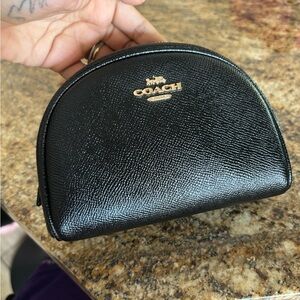 NWT coach make up bag